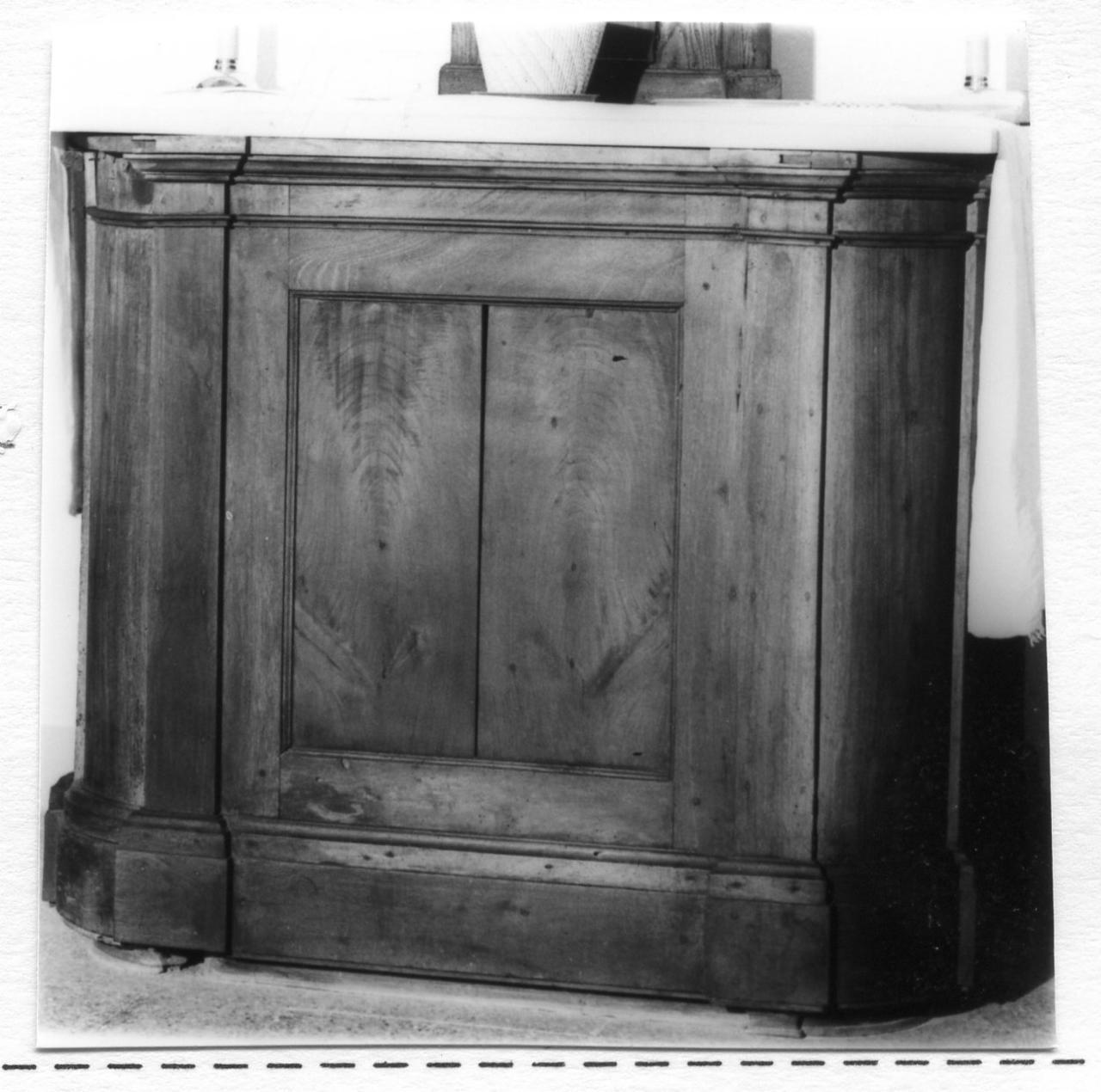 pulpito - bottega modenese (inizio sec. XIX)