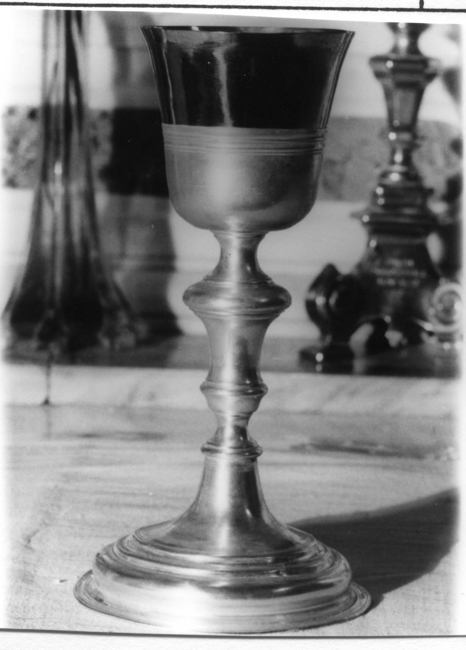 calice - bottega emiliana (seconda metà sec. XVIII)