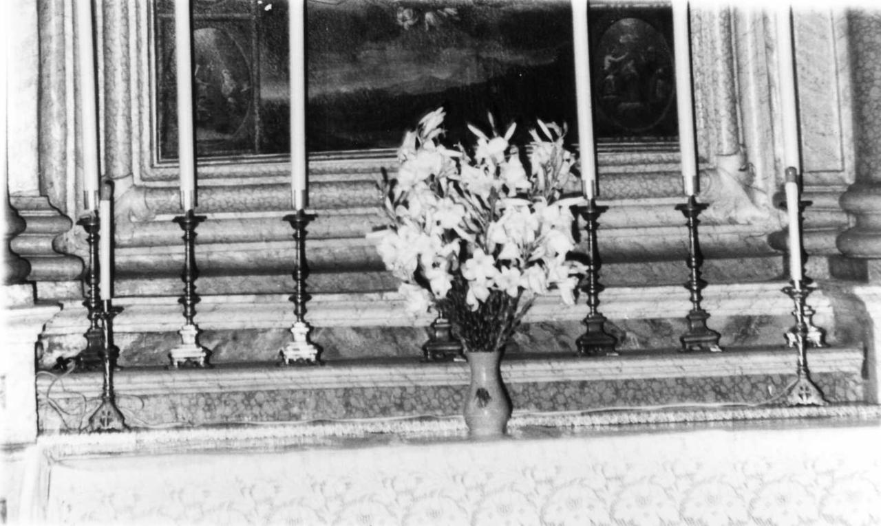 croce d'altare - bottega bolognese (prima metà sec. XIX)