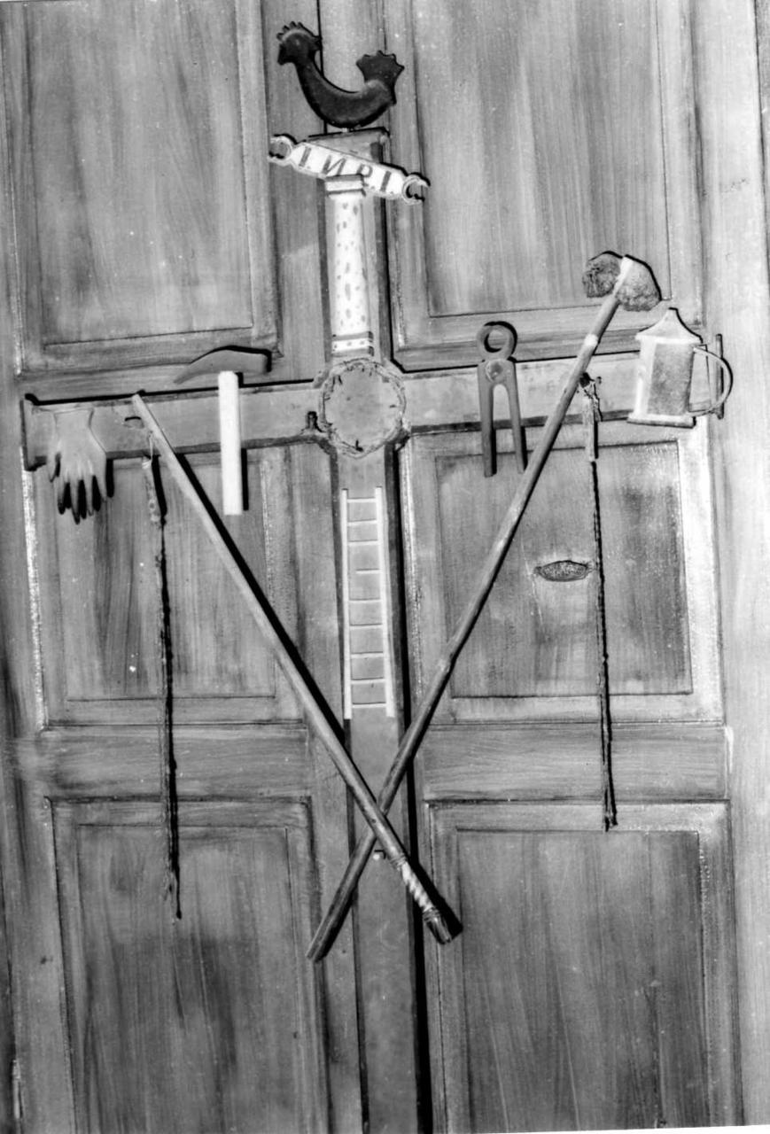 croce della Passione - bottega modenese (ultimo quarto sec. XVIII)