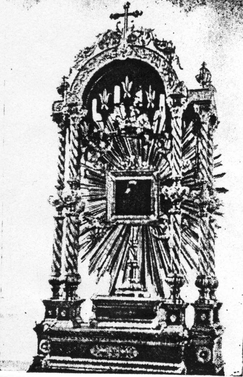 base processionale - bottega milanese (inizio sec. XX)