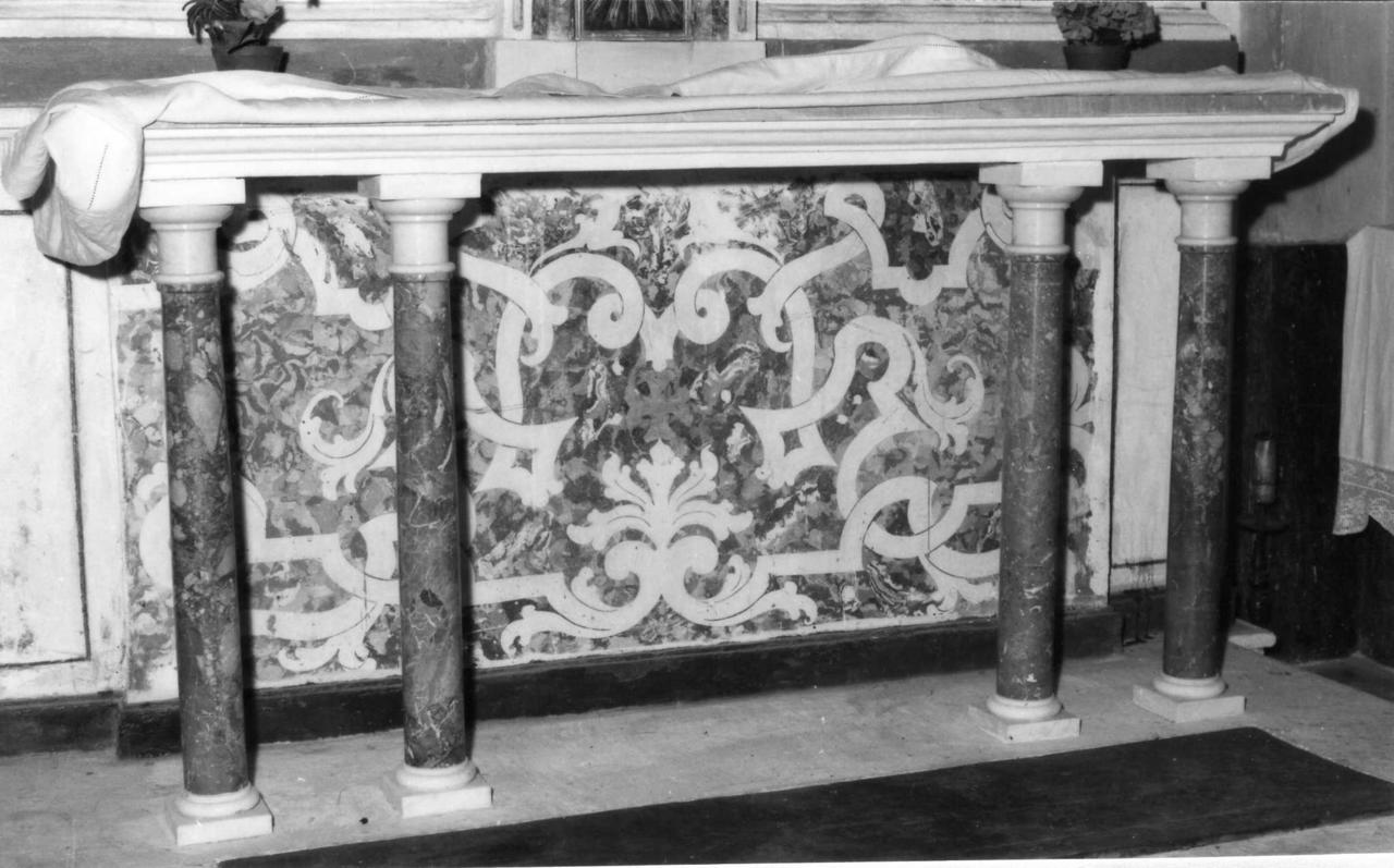 paliotto - bottega modenese (metà sec. XVIII)