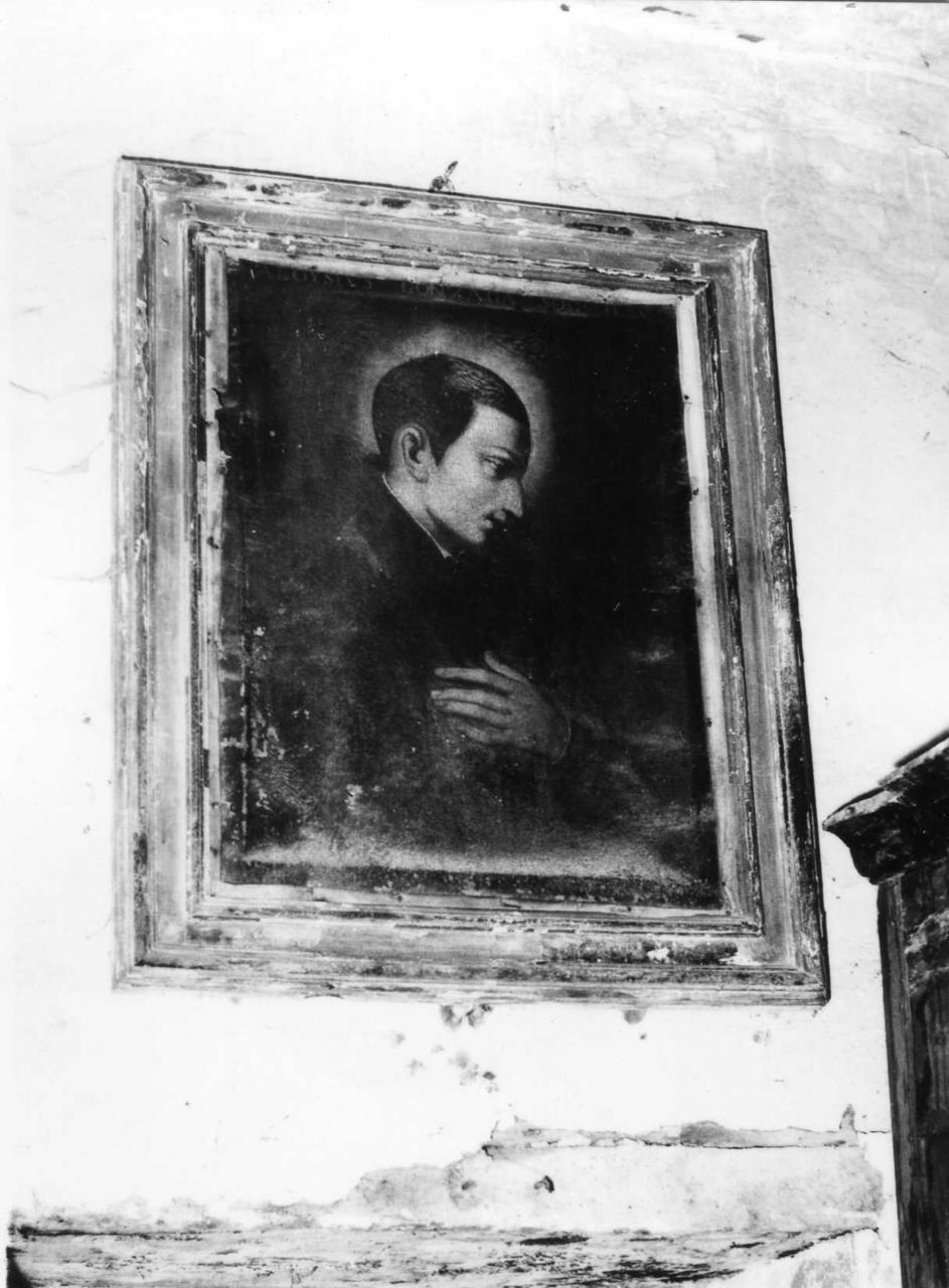 San Luigi Gonzaga (dipinto) - ambito emiliano (?) (seconda metà sec. XVII)