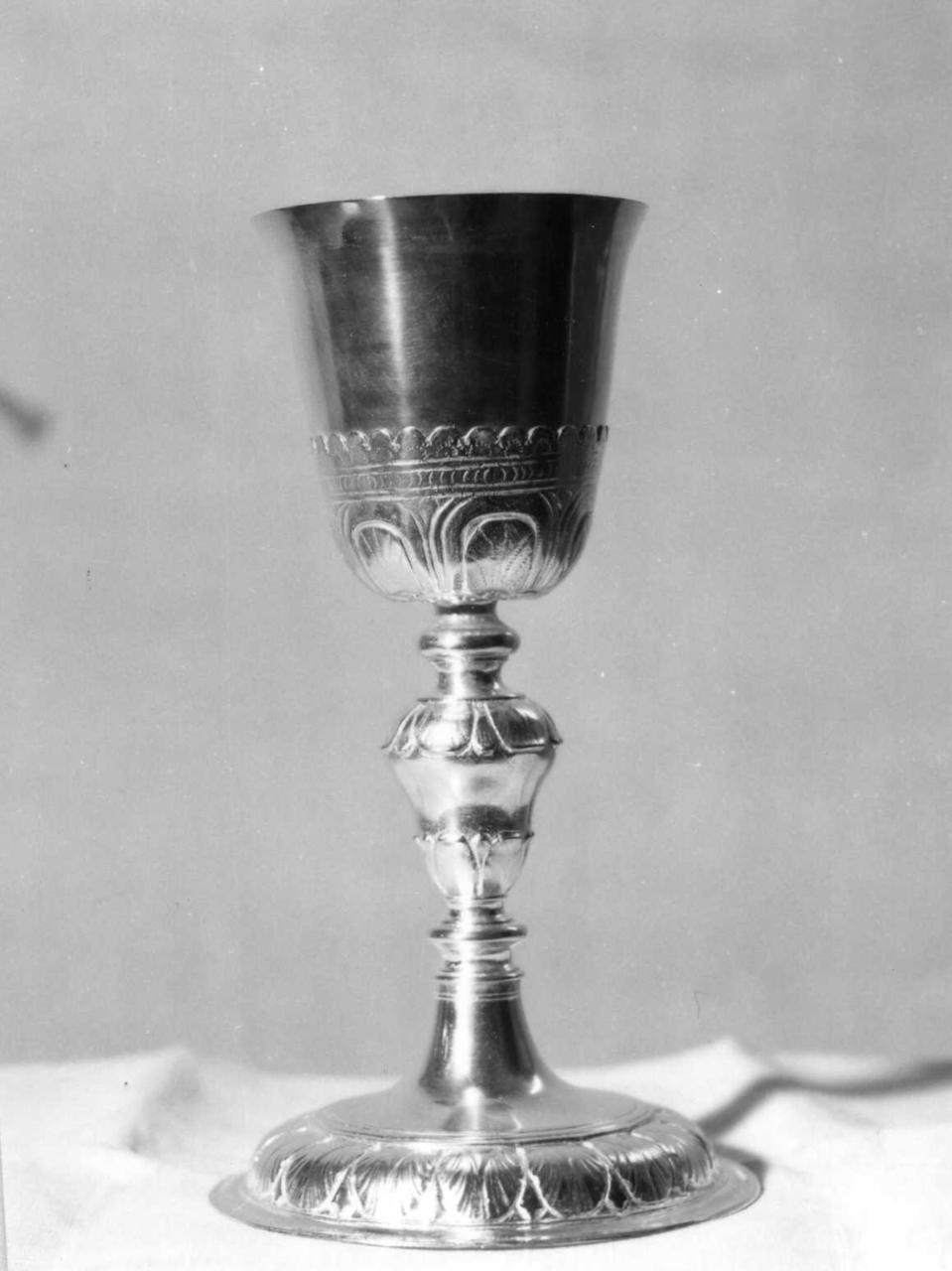 calice - bottega emiliana (inizio sec. XVIII)