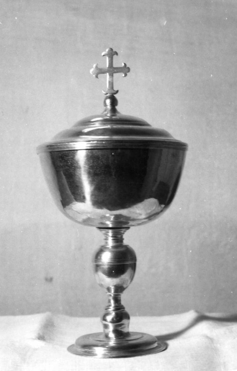 pisside - bottega italiana (fine sec. XVI)