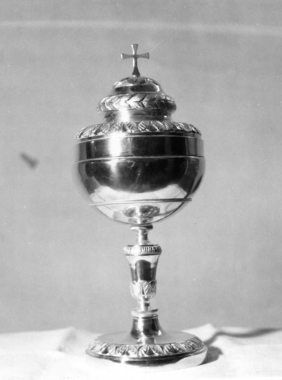 pisside - bottega modenese (metà sec. XIX)