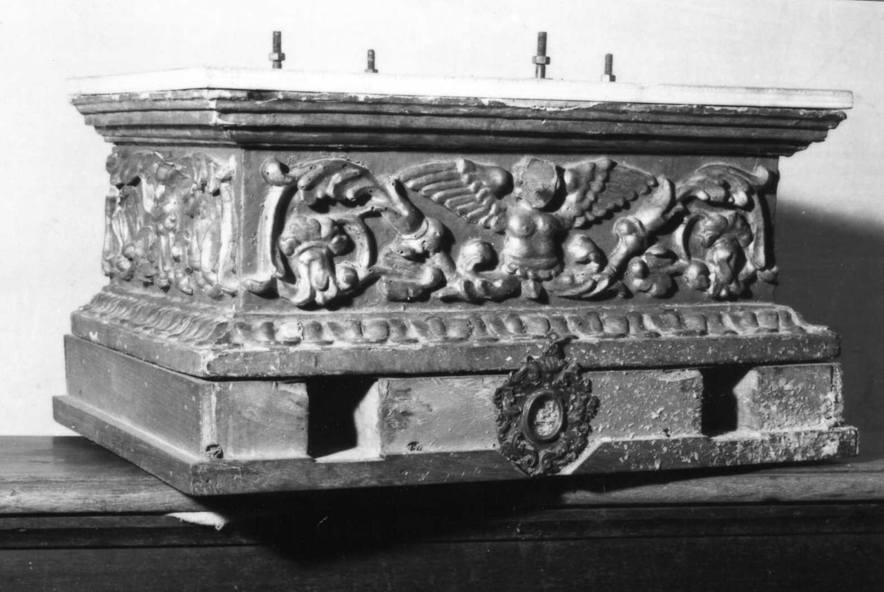 basamento - bottega emiliana (prima metà sec. XVII)