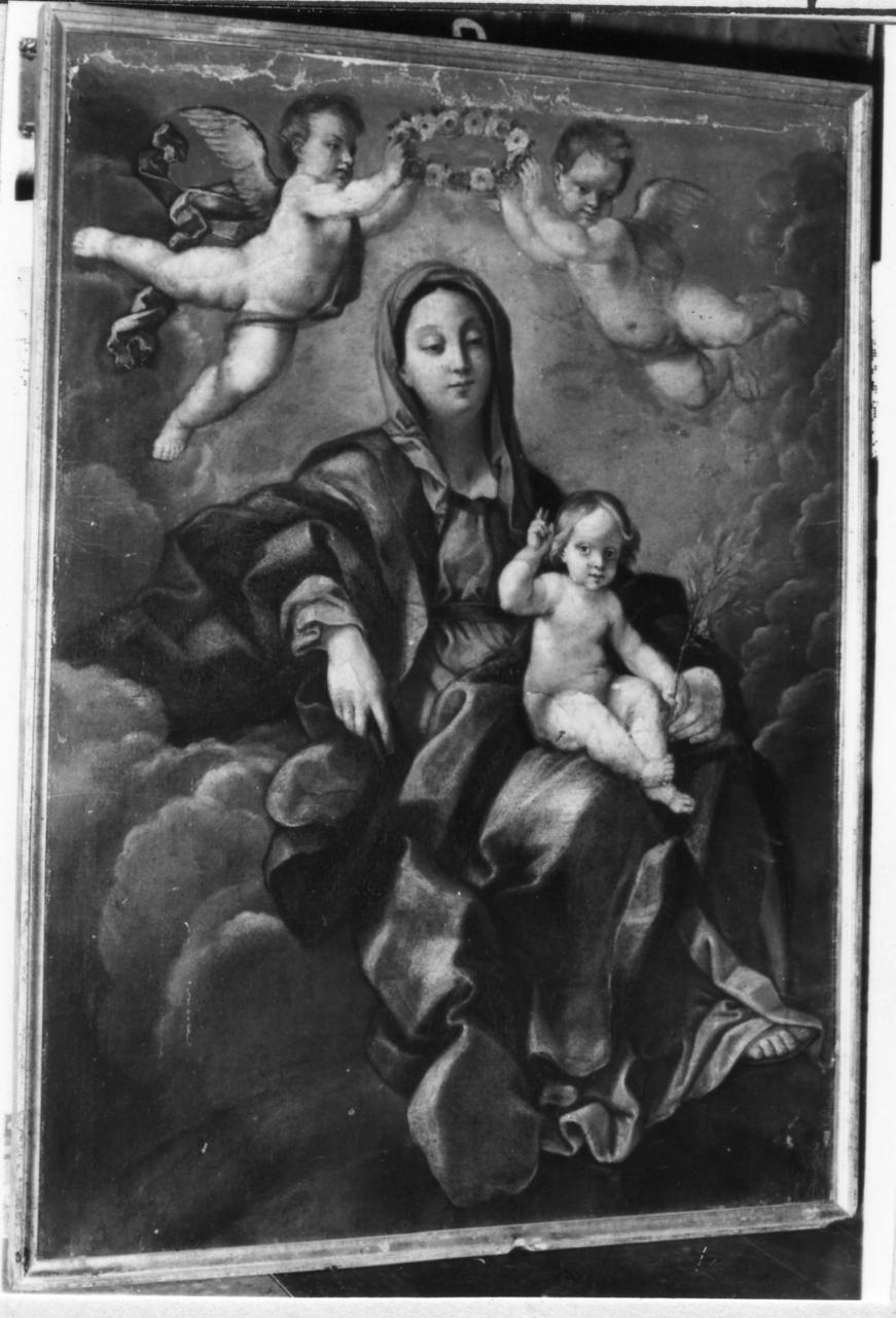Madonna con Bambino (dipinto) - ambito emiliano (fine sec. XVII)