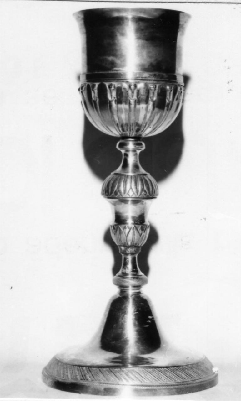 calice - bottega modenese (sec. XIX)