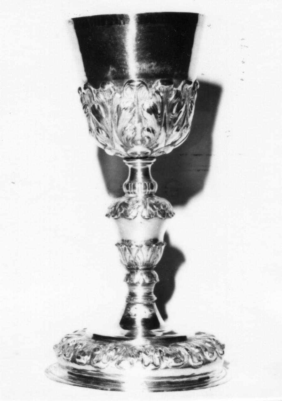 calice - bottega emiliana (inizio sec. XVIII)