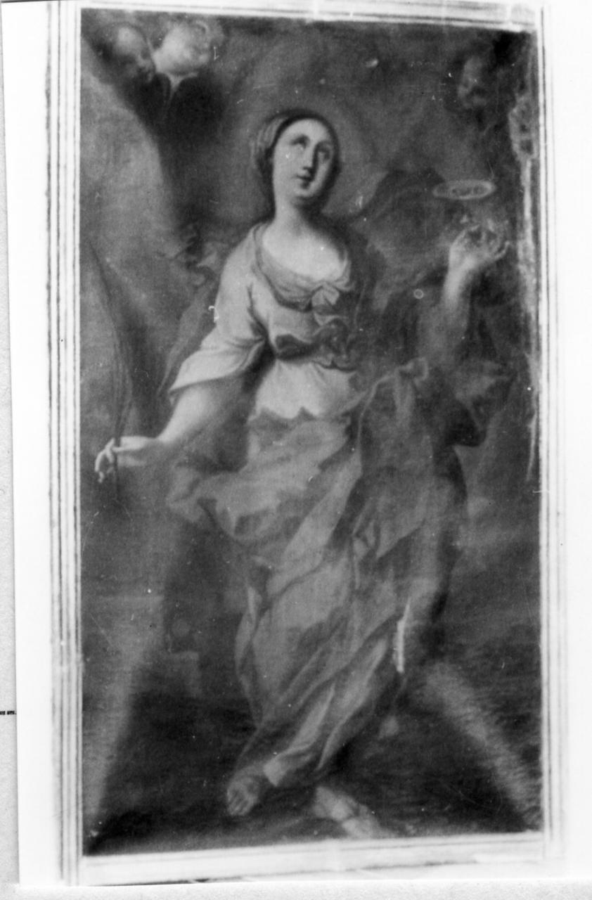 Santa Lucia (dipinto) di Chiocchi Francesco (prima metà sec. XVIII)