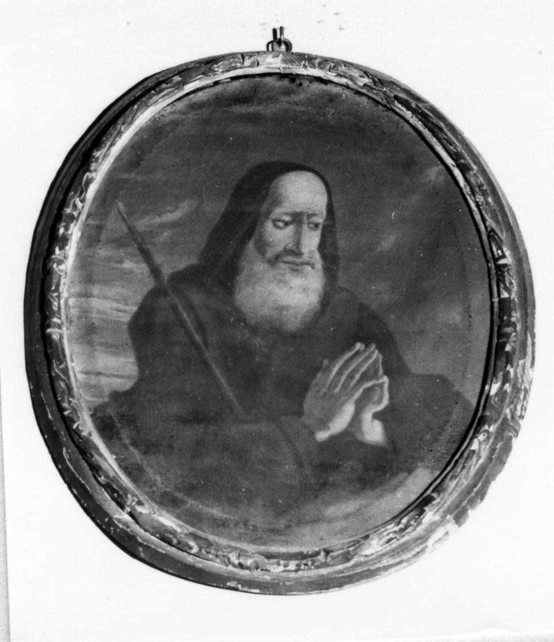 San Francesco di Paola (dipinto) - ambito reggiano (metà sec. XVIII)