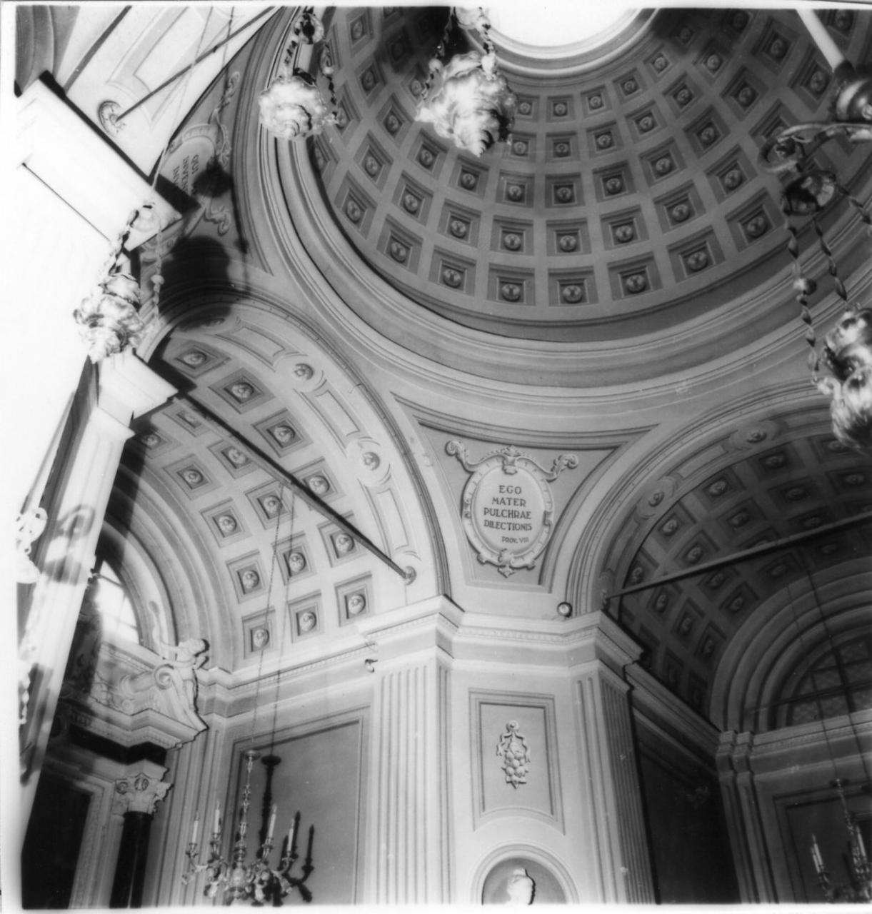 decorazione pittorica di Confetta Tacito (sec. XX)