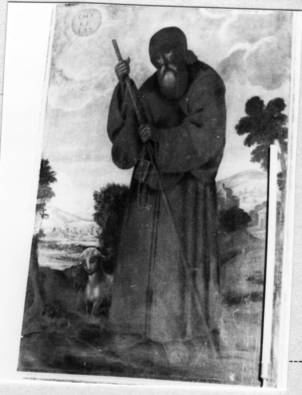 San Francesco di Paola (dipinto) - ambito emiliano (seconda metà sec. XVII)