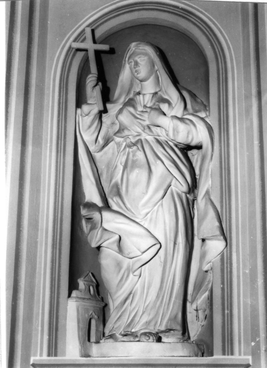 Fede (statua) di Mazza Giuseppe Maria (sec. XVIII)