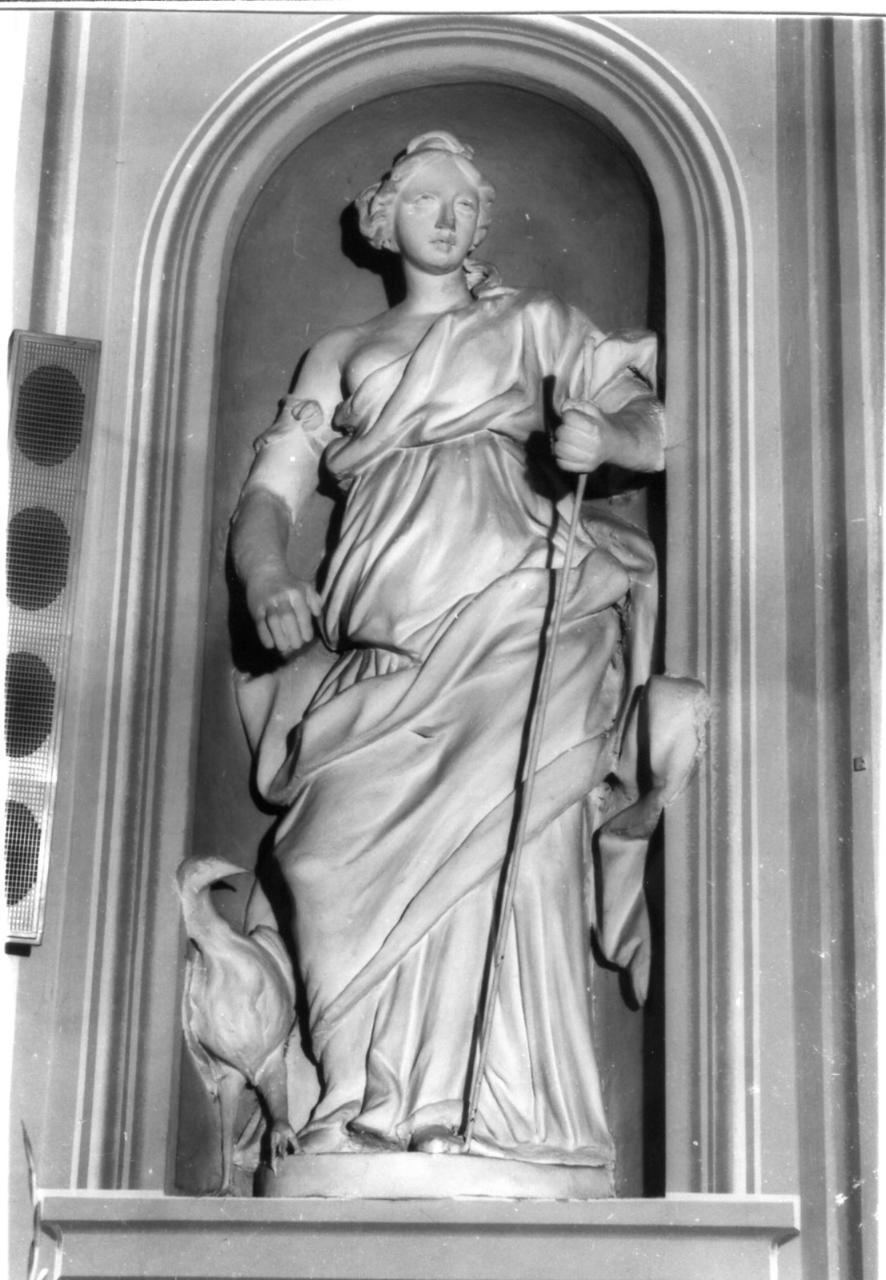 allegoria della Forza (statua) di Mazza Giuseppe Maria (sec. XVIII)