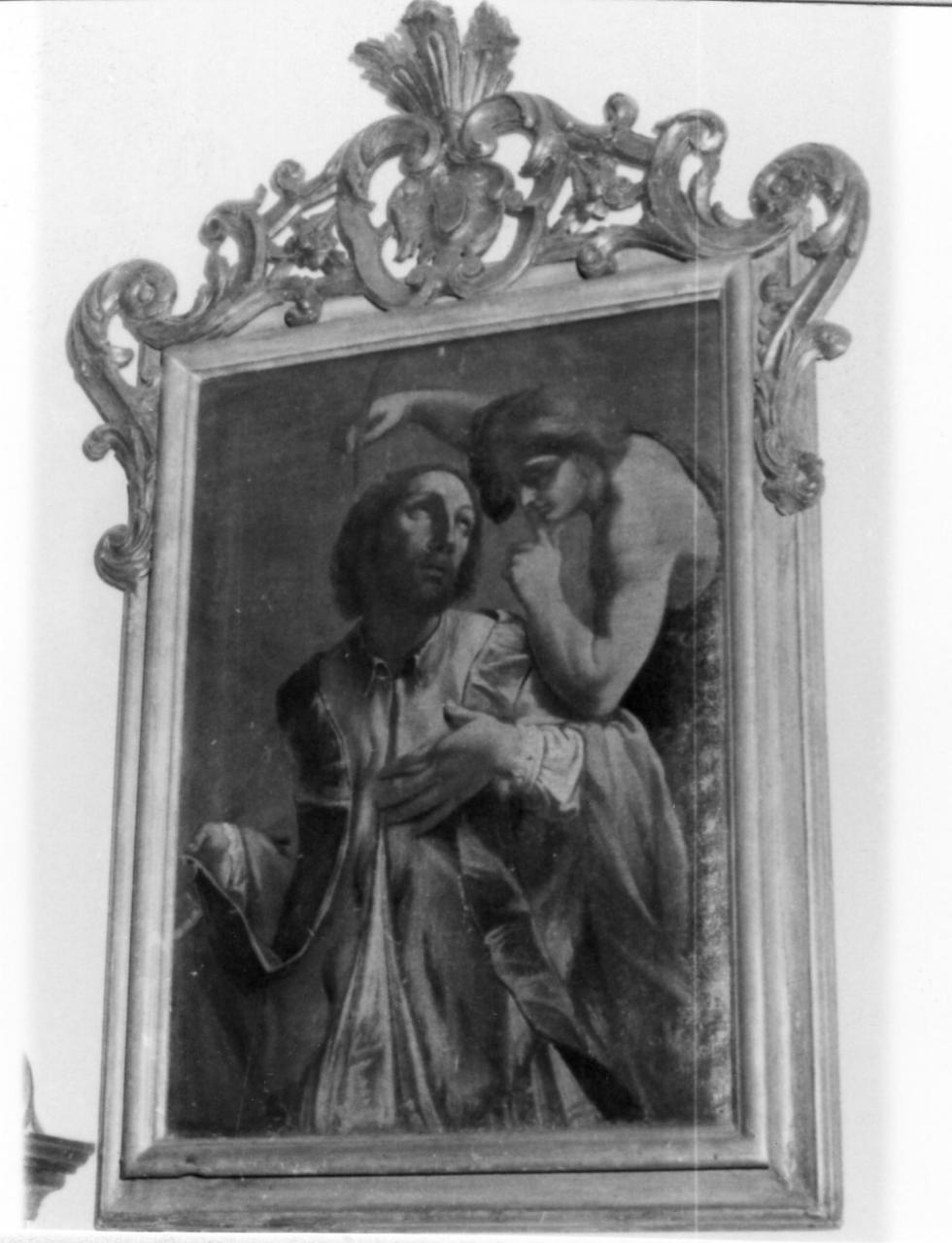 San Giovanni Nepomuceno (dipinto) - ambito emiliano (prima metà sec. XVIII)