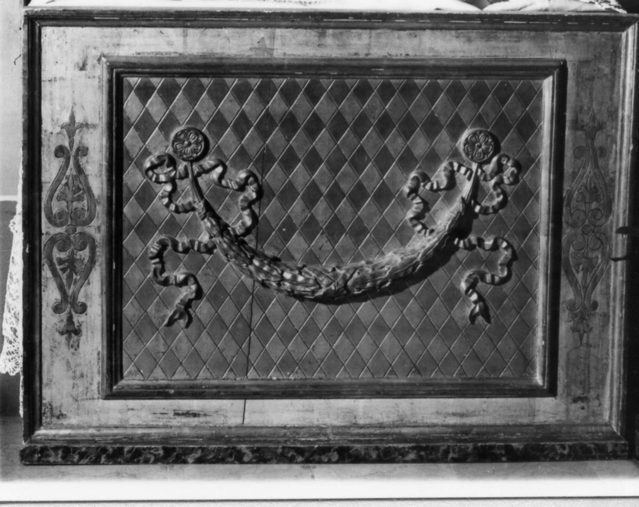 paliotto - bottega modenese (prima metà sec. XIX)