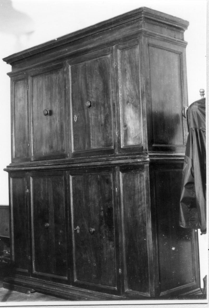 armadio - bottega emiliana (seconda metà sec. XVII)