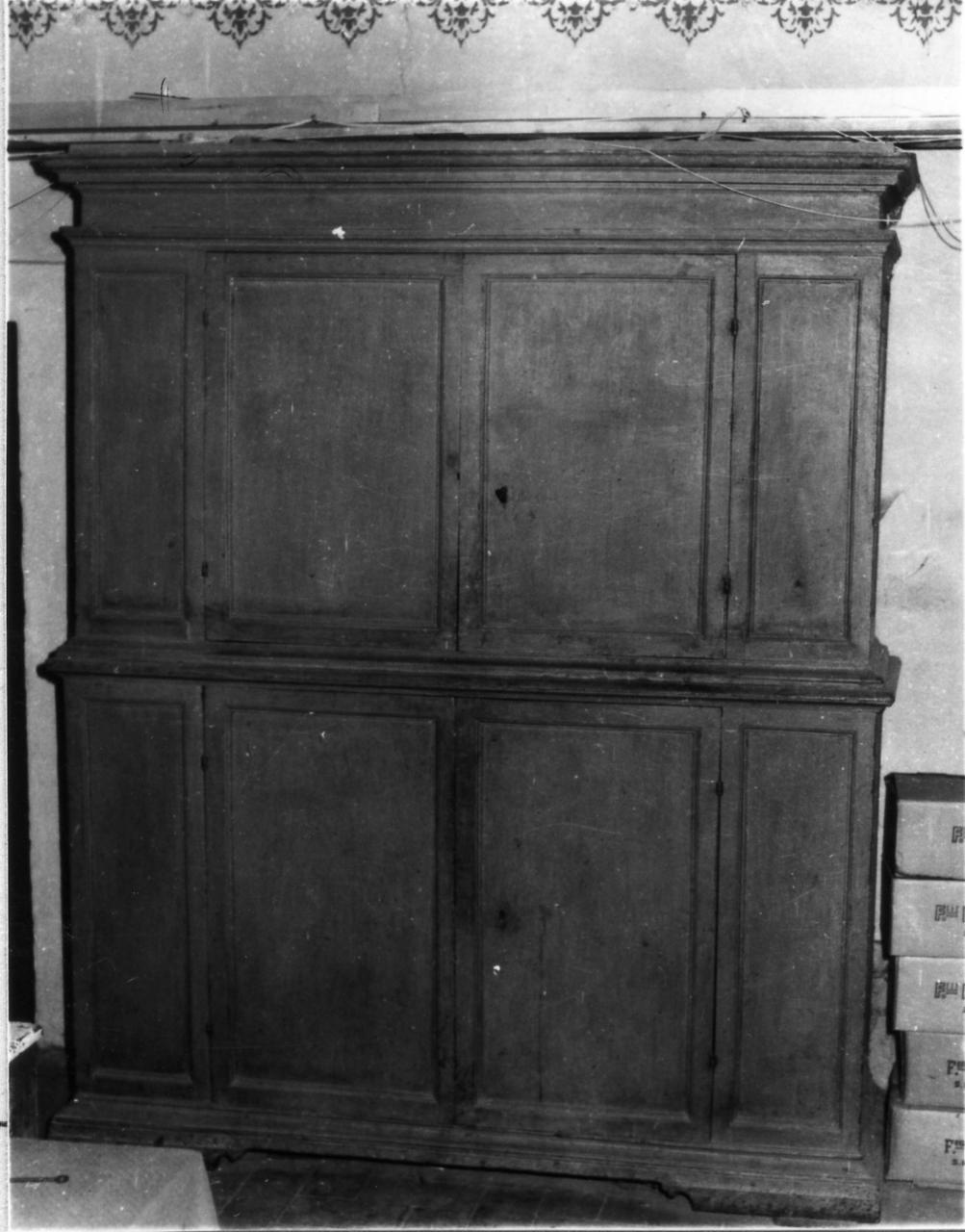 armadio - bottega emiliana (seconda metà sec. XVII)