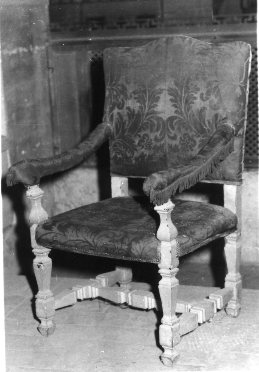 poltrona - bottega emiliana (inizio sec. XVIII)