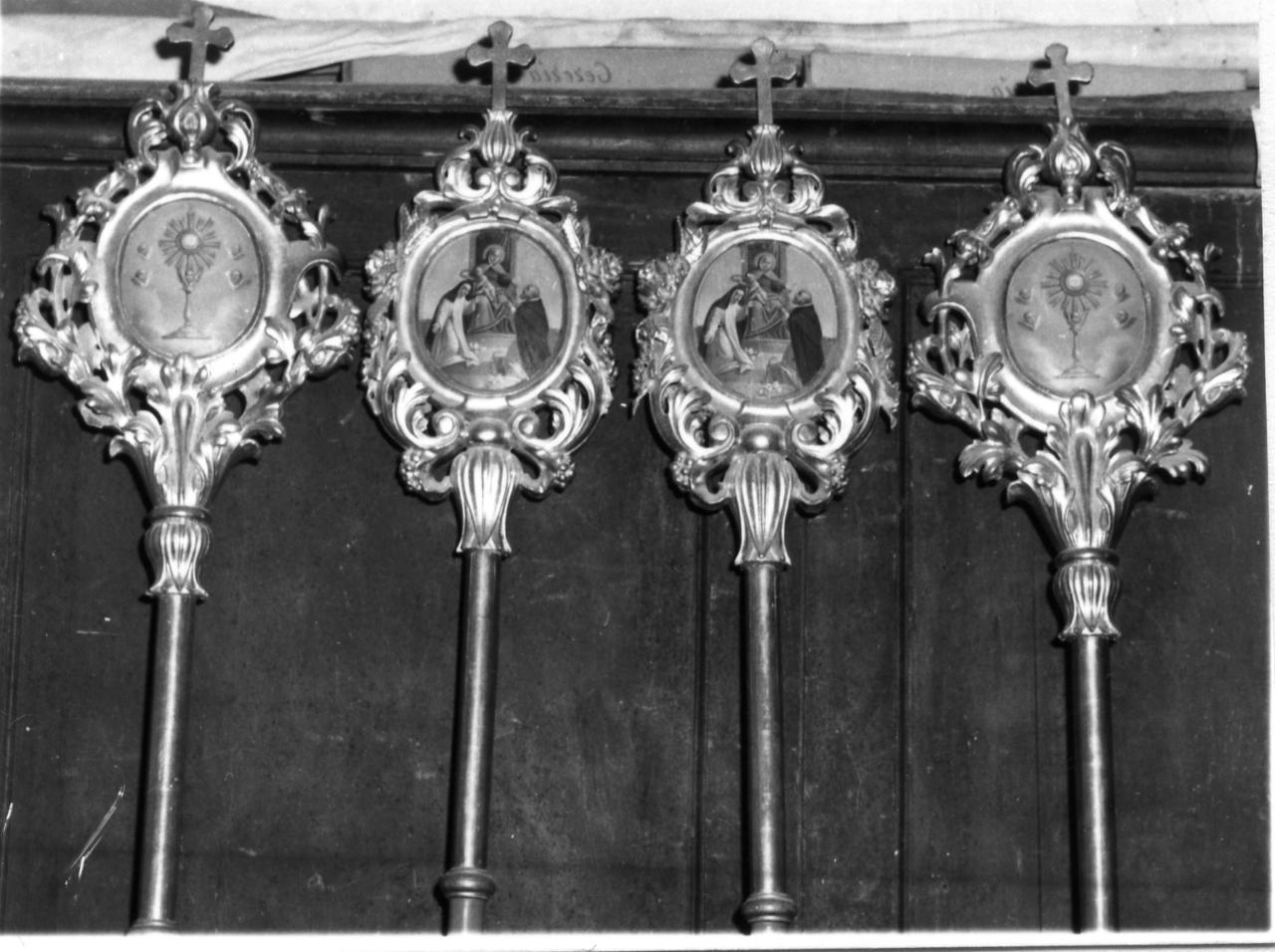 insegna, serie - bottega modenese (prima metà sec. XIX)