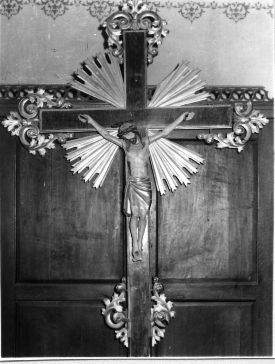 croce processionale - bottega modenese (prima metà sec. XIX)