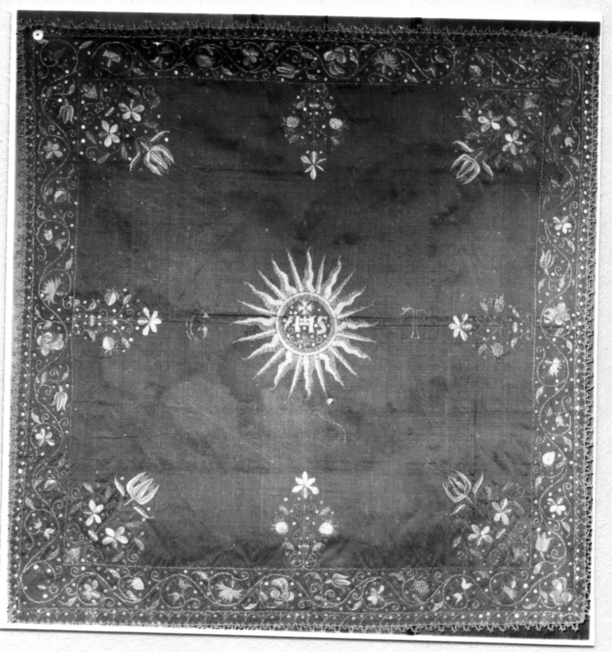 velo di calice - manifattura modenese (inizio sec. XVIII)