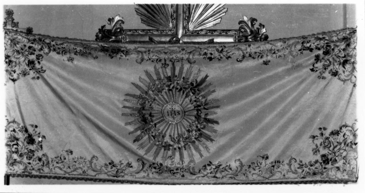 velo omerale - manifattura modenese (metà sec. XVIII)