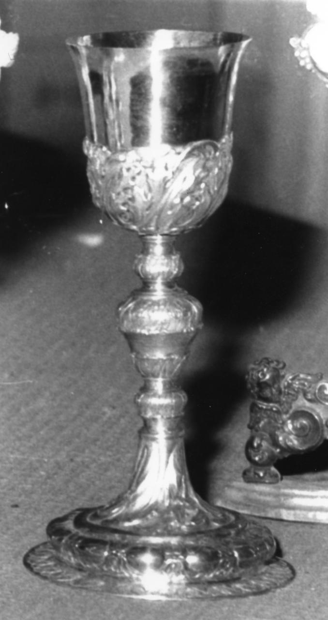 calice - bottega emiliana (inizio sec. XVIII)