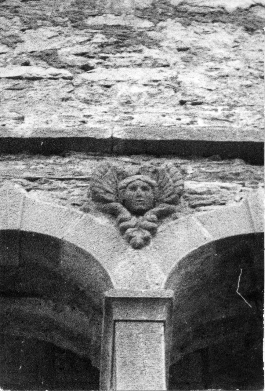 testa di cherubino (rilievo) di Ceccati Domenico (attribuito) (inizio sec. XVII)