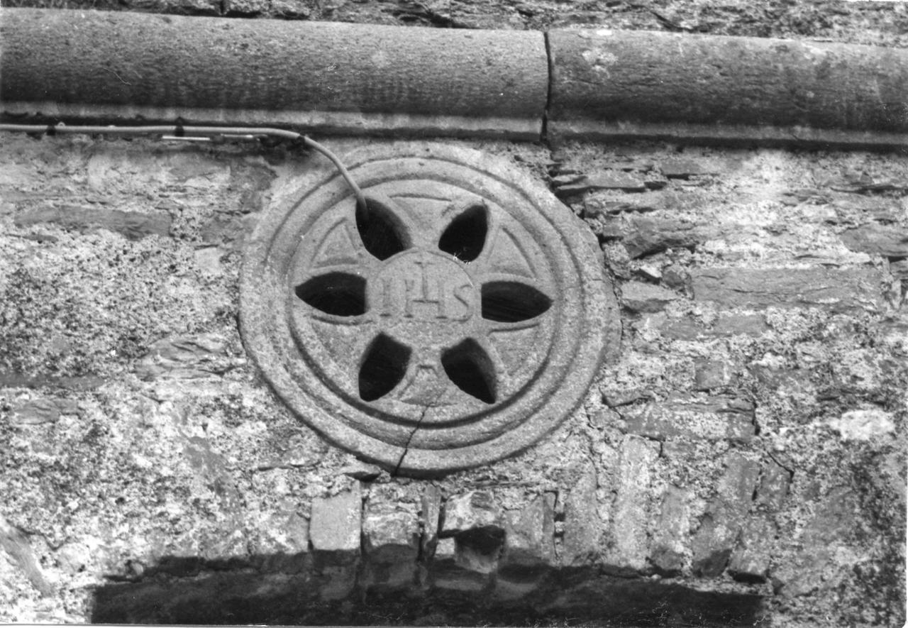 rosone (rilievo) - bottega reggiana (sec. XVIII)