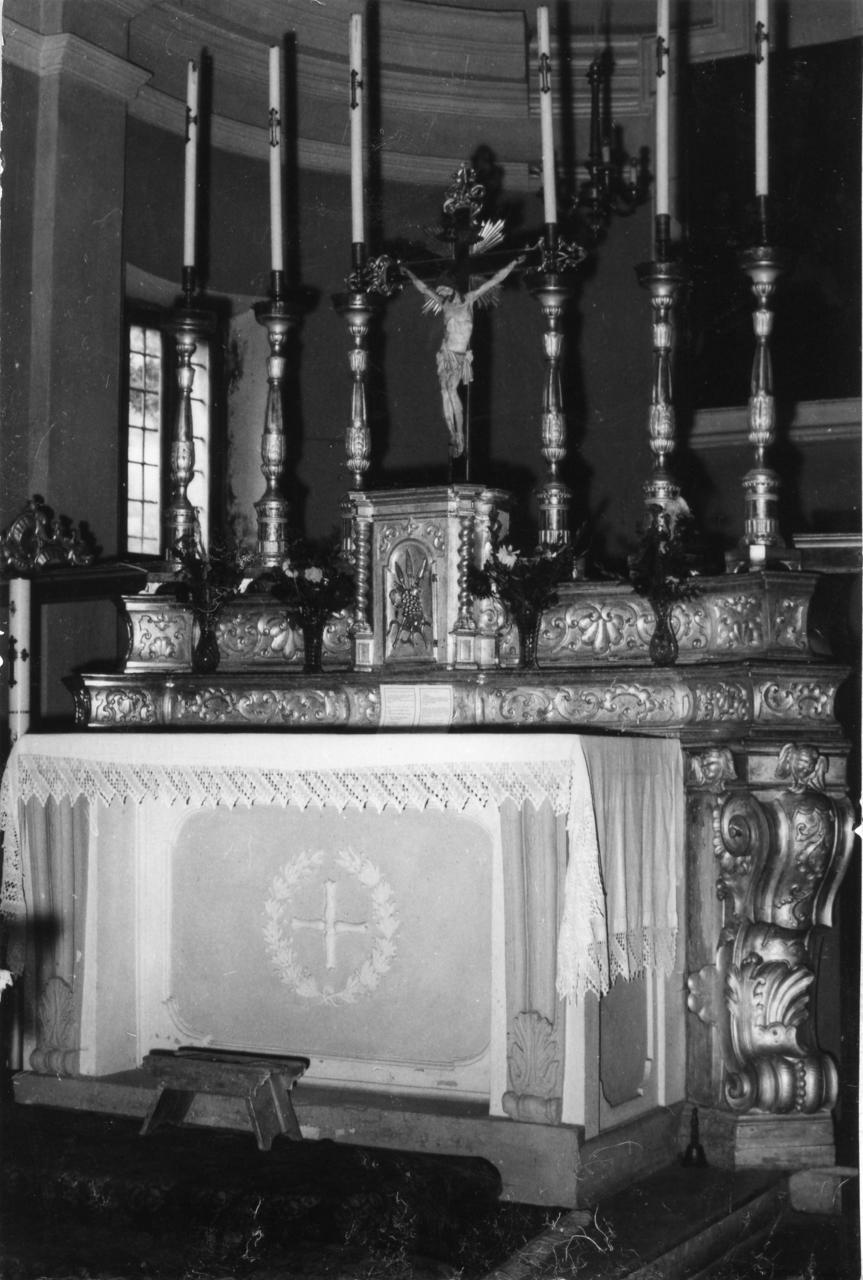 altare maggiore - bottega emiliana (sec. XVIII)