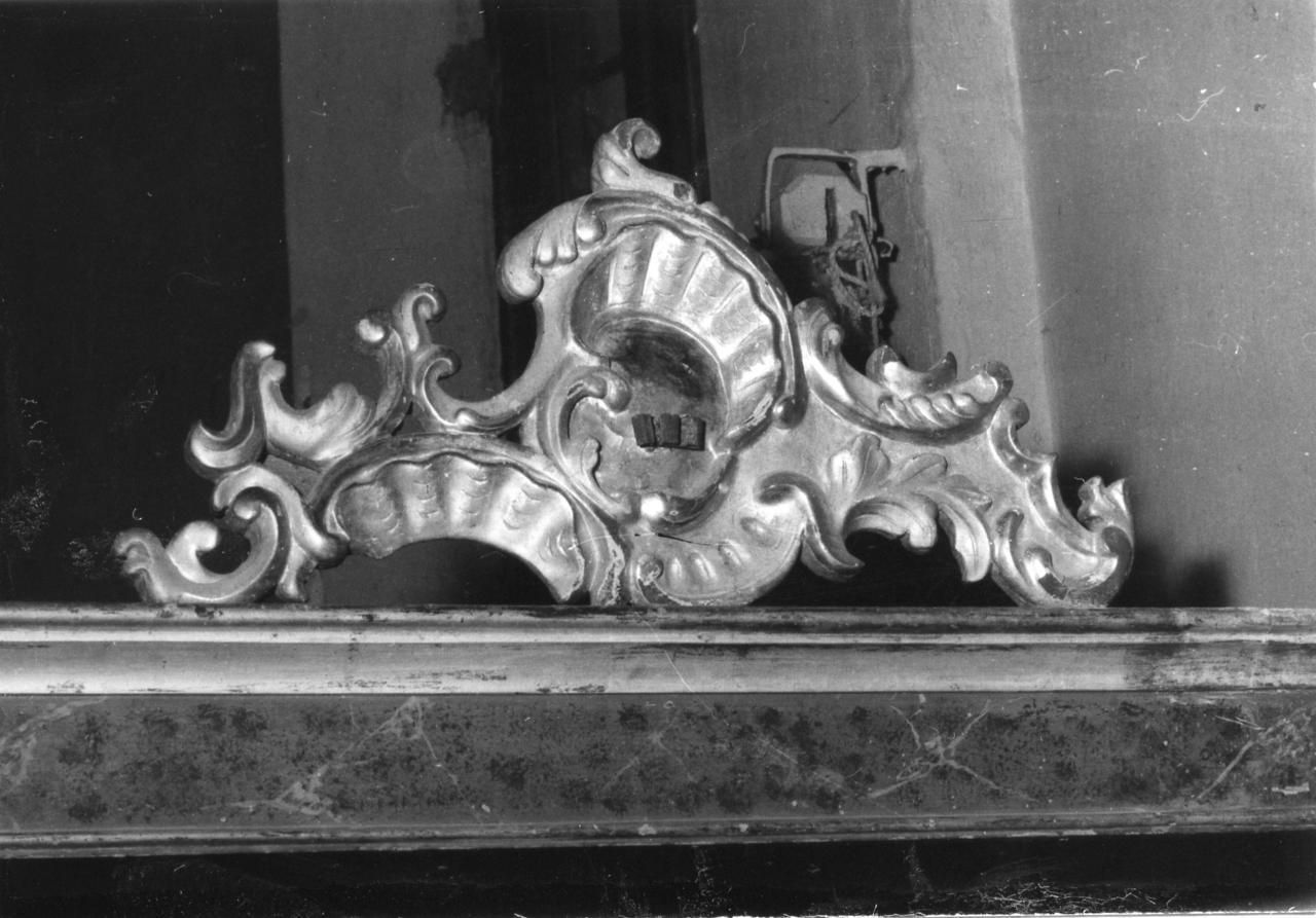 fregio (decorazione plastica, serie) - bottega reggiana (sec. XVIII)