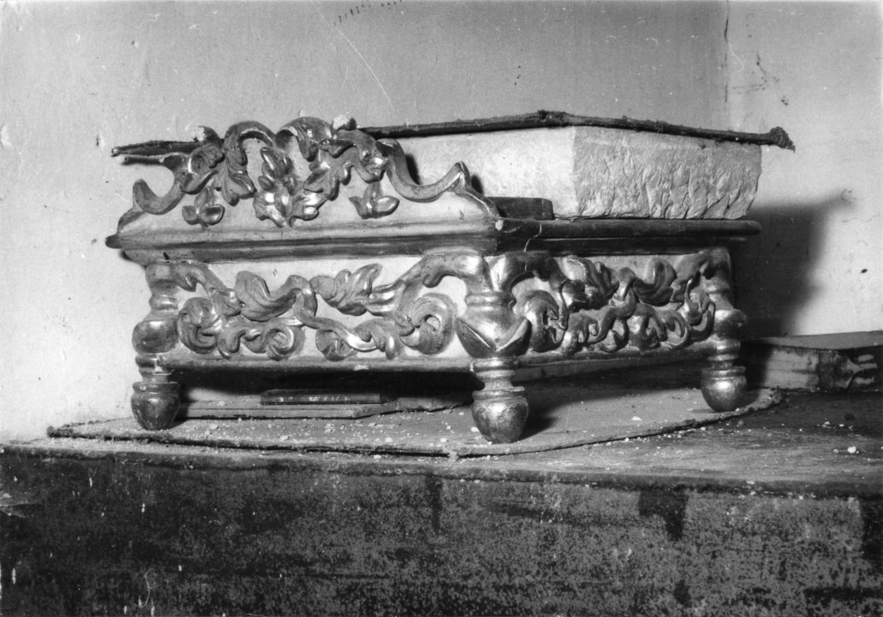 leggio - bottega emiliana (sec. XIX)