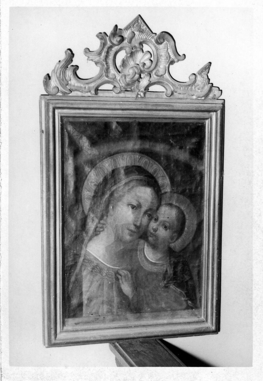 Madonna del Buon Consiglio (dipinto) - ambito emiliano (fine/inizio secc. XVIII/ XIX)