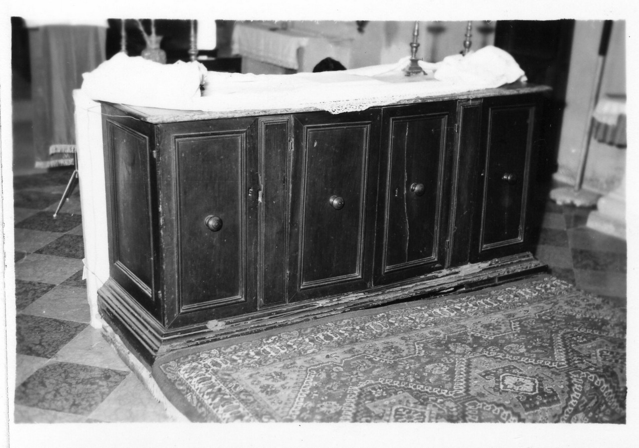 paratoio - bottega reggiana (sec. XVII)