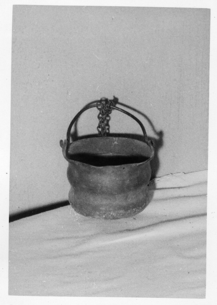 secchiello - bottega reggiana (sec. XVII)