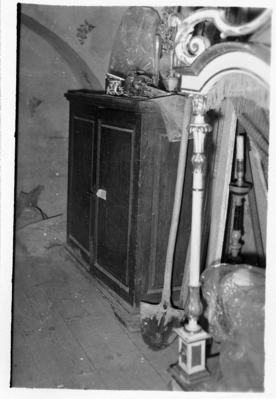 credenza - bottega reggiana (sec. XVIII)