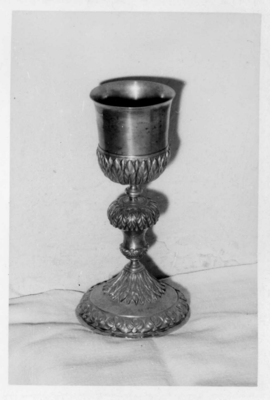 calice - bottega reggiana (?) (inizio sec. XIX)