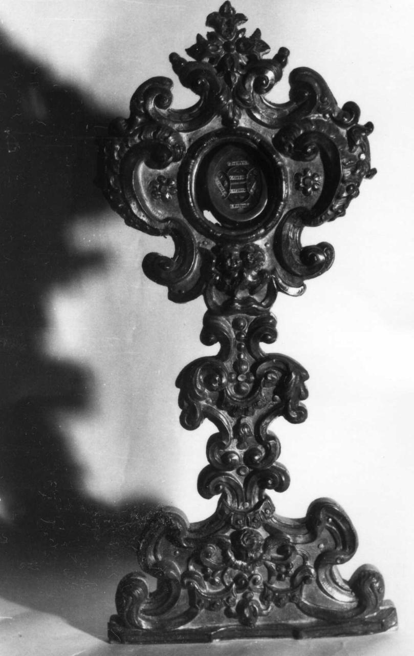 reliquiario - bottega emiliana (sec. XVIII)
