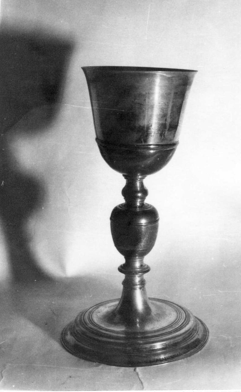 calice - bottega emiliana (sec. XVII)