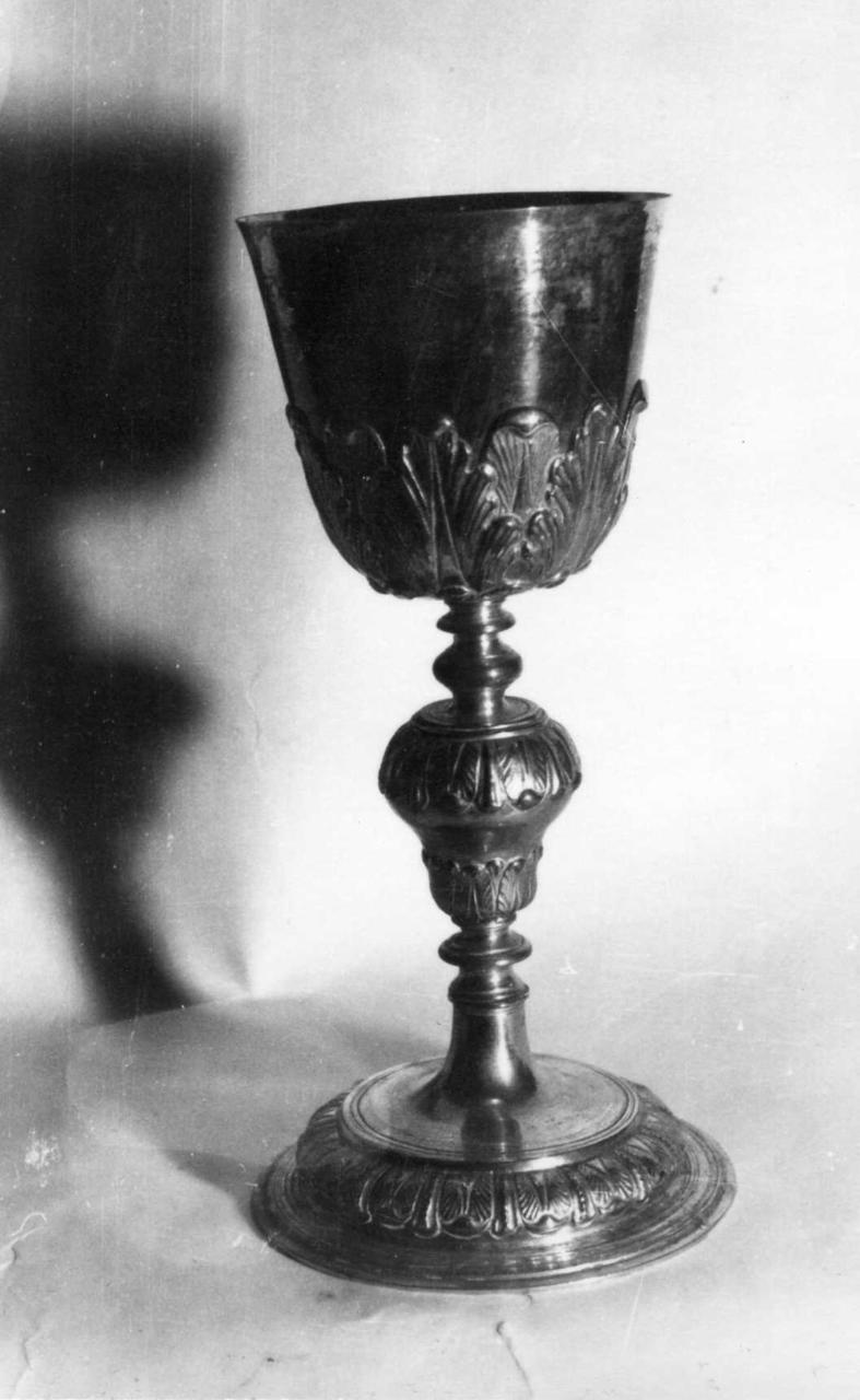 calice - bottega emiliana (inizio sec. XVIII)