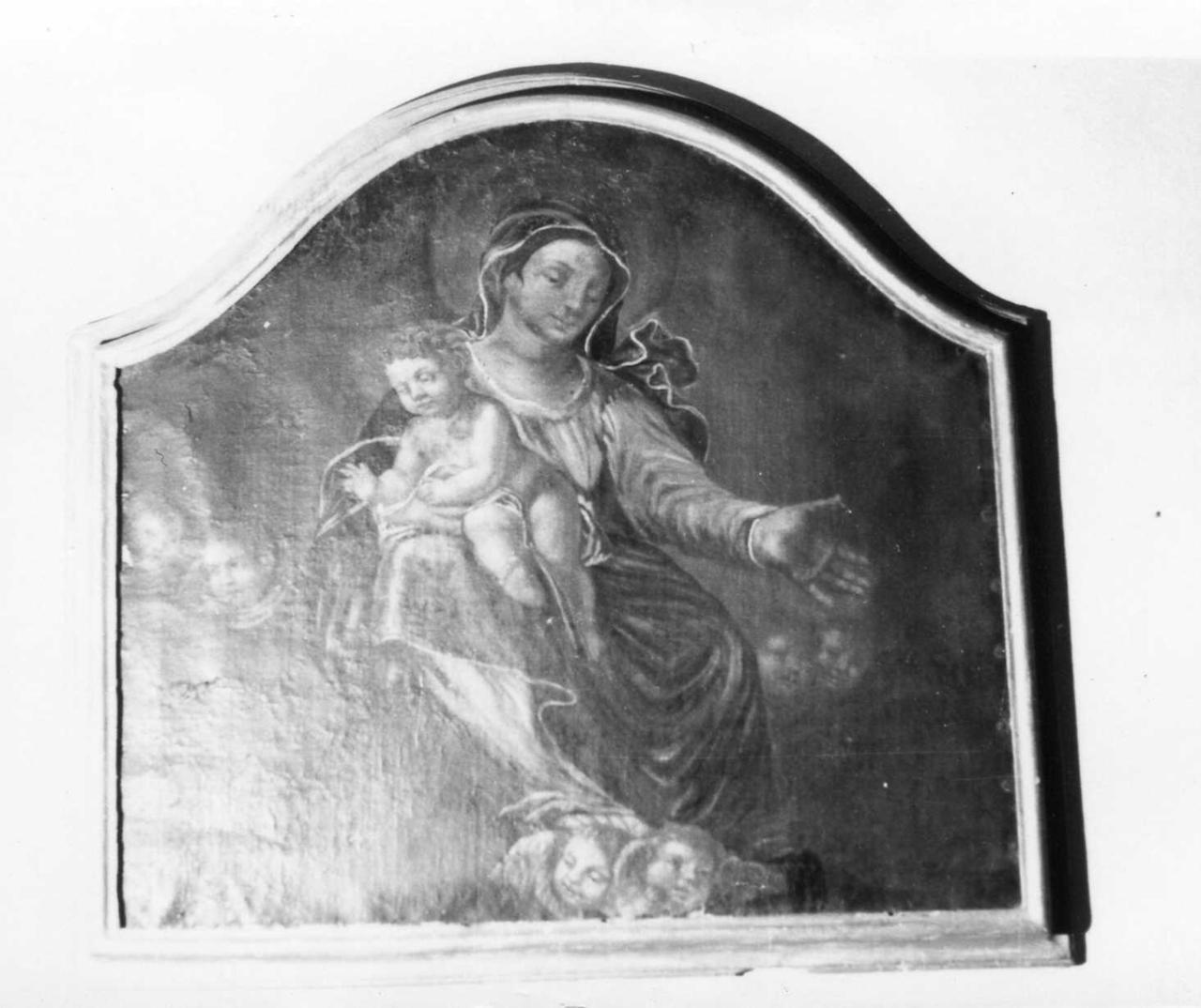 Madonna con Bambino (dipinto) - ambito reggiano (sec. XVII)