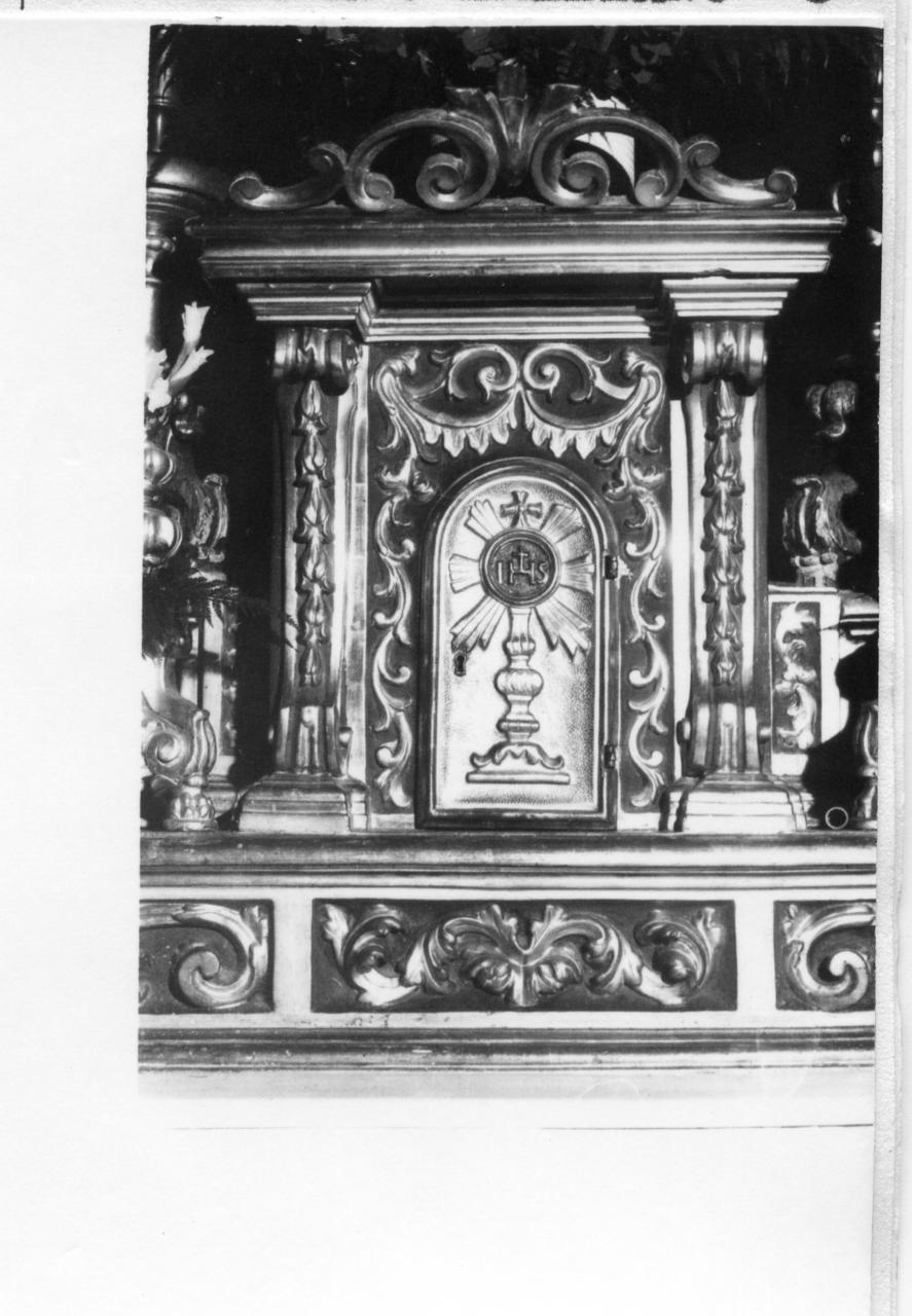 altare maggiore - bottega emiliana (sec. XVIII)