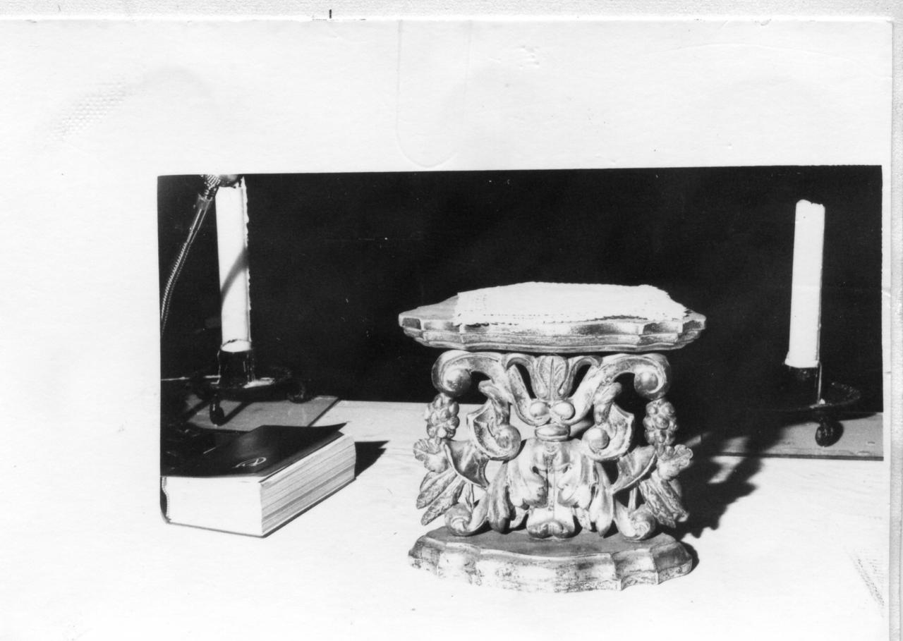 mensola - bottega emiliana (sec. XIX)