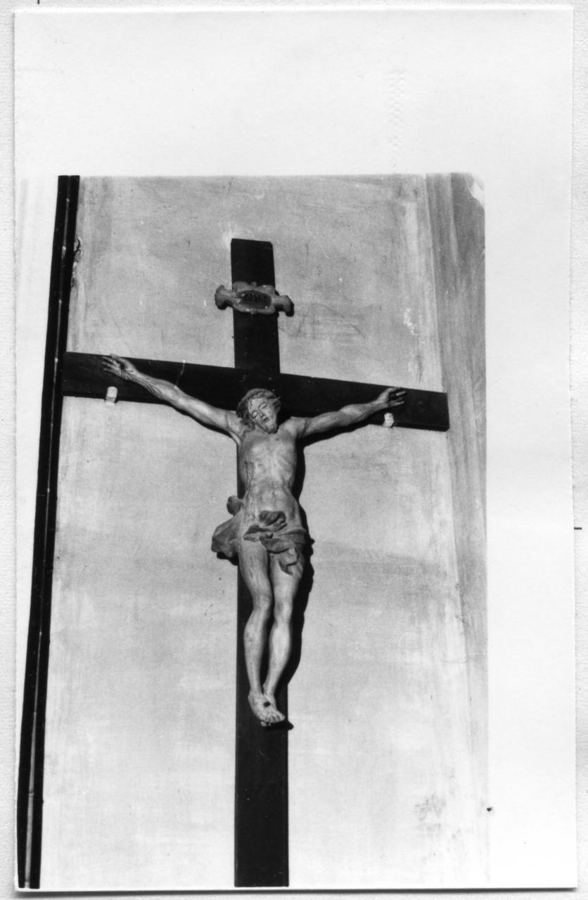 crocifisso - bottega emiliana (sec. XVIII)