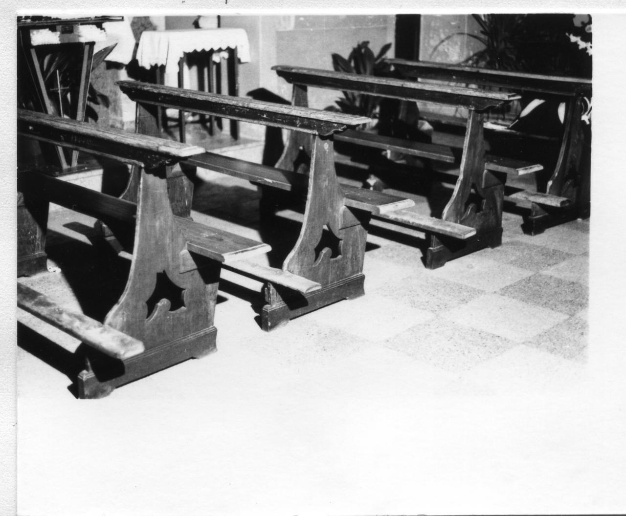 banco, serie - bottega reggiana (sec. XIX)