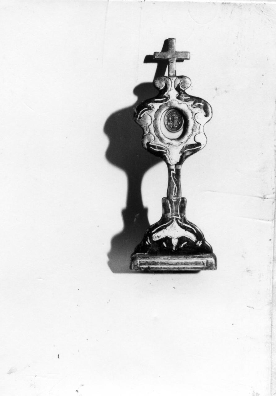 reliquiario - bottega reggiana (sec. XVIII)