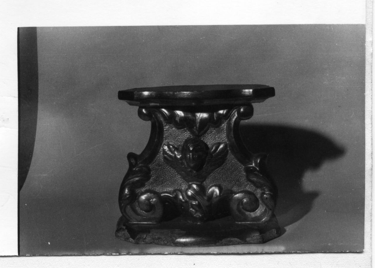 mensola - bottega reggiana (sec. XIX)